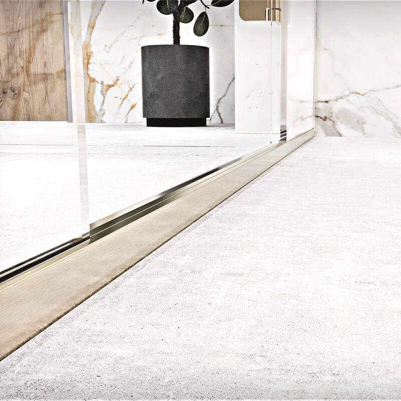 Ebbe America EK-MC375 Ebbe KERB 37.5" Medium Shower Curb