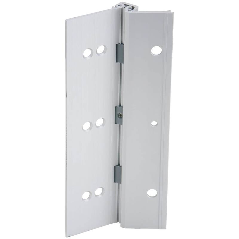 Ives Commercial Series 83 Inch Continuous Gear Hinge - Aluminum