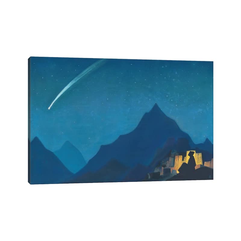 iCanvas "Star Of The Hero, 1936" by Nicholas Roerich Canvas Print