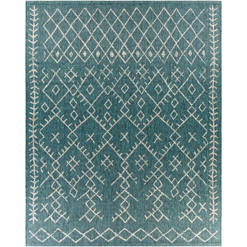 Livabliss Eagean Global Indoor/Outdoor Area Rug