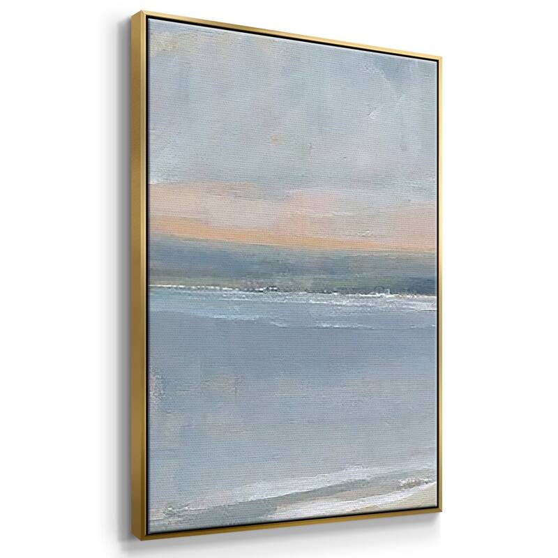 Coastal Study II - Multi Piece Framed Canvas