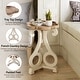 preview thumbnail 19 of 17, COZAYH Rustic Farmhouse Cottagecore Accent End Table