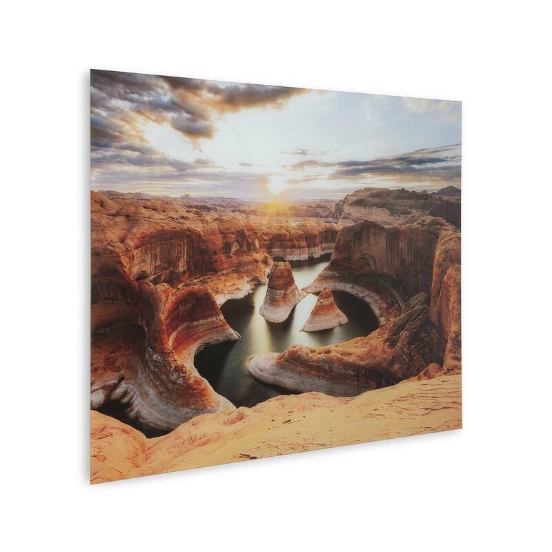 Signature Design by Ashley Deemsdon Brown/Blue Wall Art