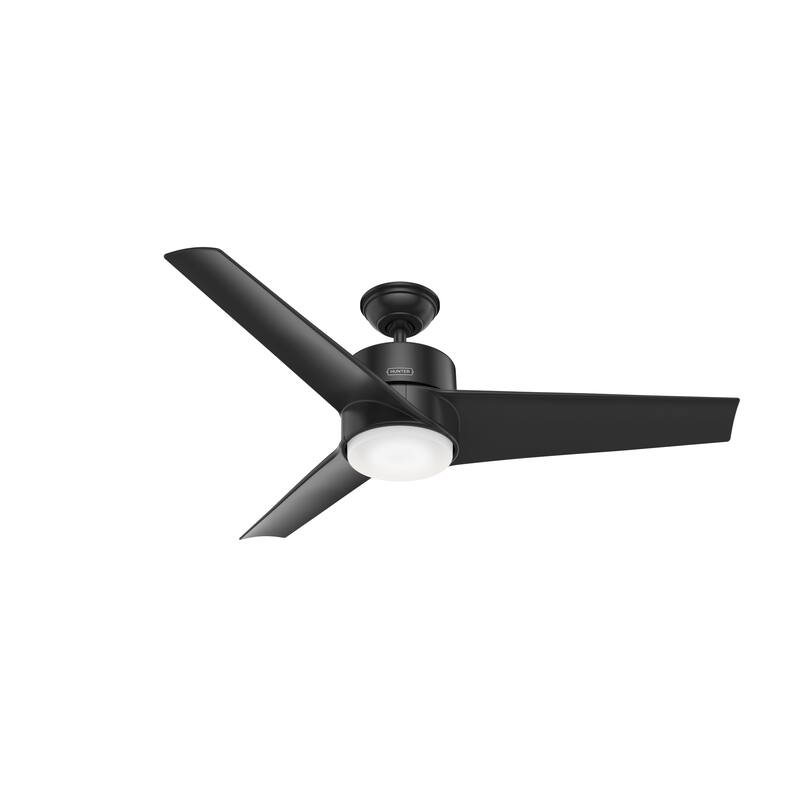 Hunter 54" Surge WeatherMax Indoor / Outdoor Ceiling Fan LED Light Kit Wall Control - Coastal Wet-Rated Salt-Air Resistant
