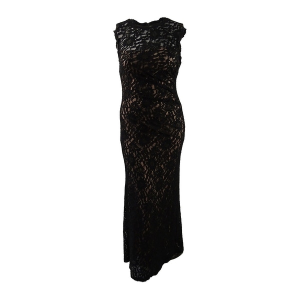 Xscape X Womens Lace Gown