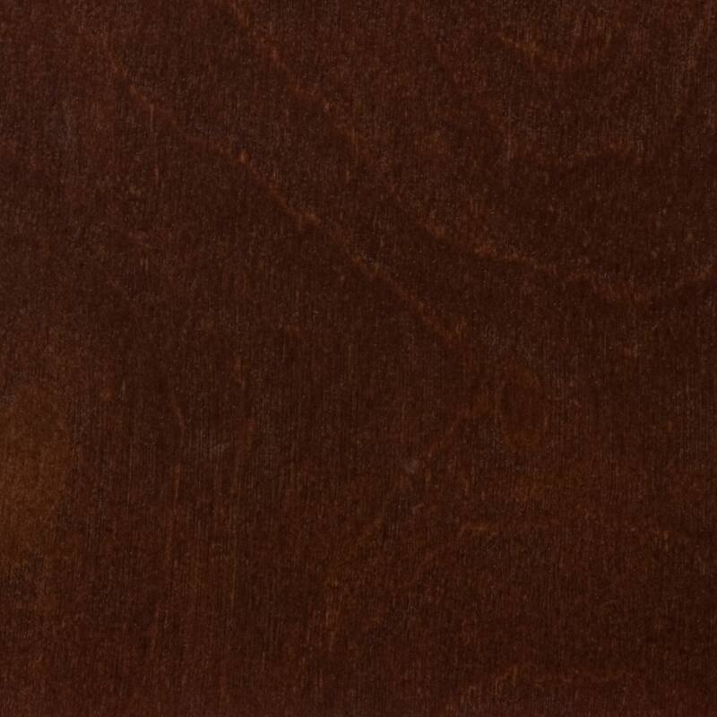 Crosley Alexandria Natural Wood Top Kitchen Island in Vintage Mahogany Finish - 51.5 "W x 18 "D x 34 "H