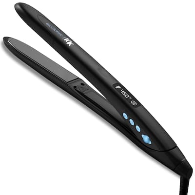 Bio Ionic 10X Vibrating Pro Styling Iron 1" NEW UPDATED MODEL