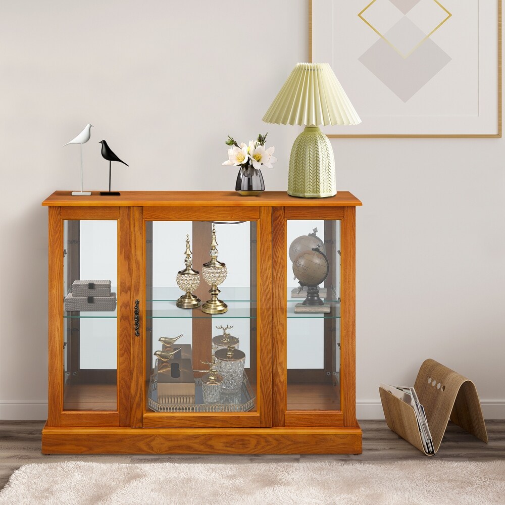 Buy Curio Bookshelves & Bookcases Online at Overstock | Our Best 