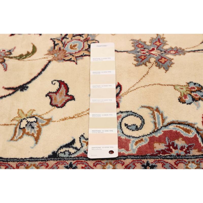 ECARPETGALLERY Hand-knotted Pako PersianCream Wool Rug - 9'11 x 14'5