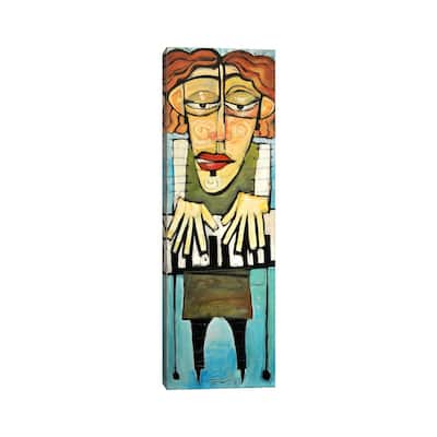 iCanvas "Keyboard Player" by Tim Nyberg Canvas Print
