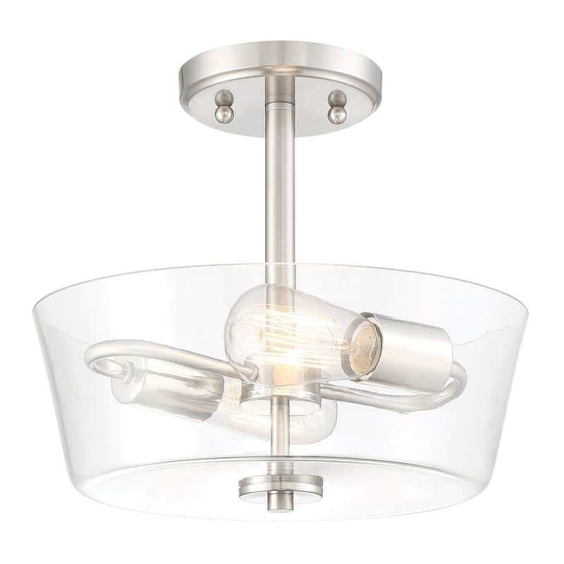 Westin 2 Light Semi Flushmount