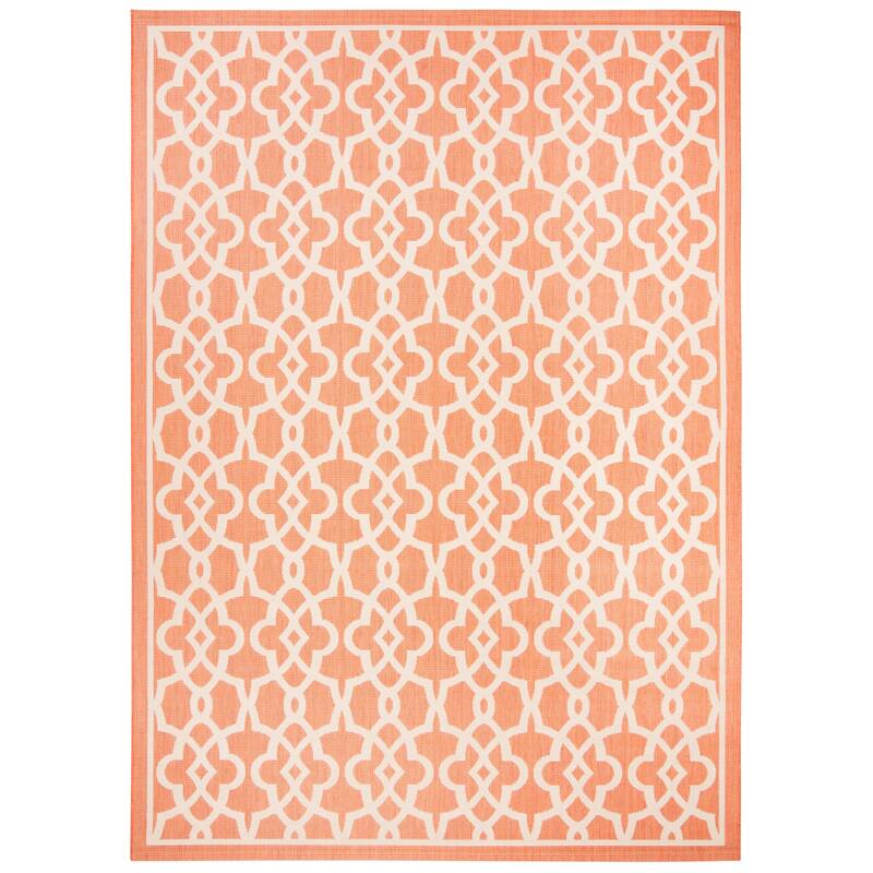 SAFAVIEH Courtyard Marline Indoor/ Outdoor Waterproof Patio Backyard Rug