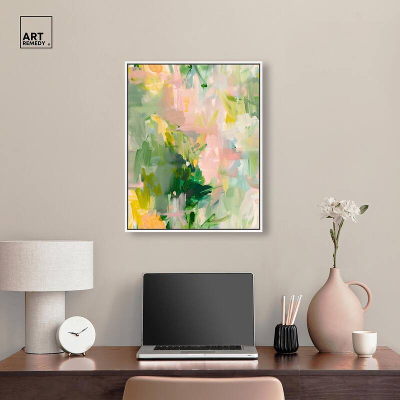 Quantum Hues II Canvas by Art Remedy