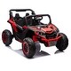 preview thumbnail 27 of 98, 24V Ride-On UTV for Kids, Double Seat, Parental Remote, Four-Wheel Suspension, and Bluetooth 鈥