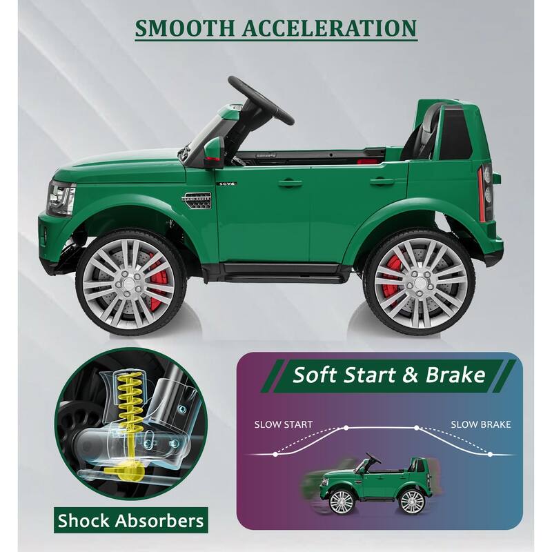 24V Licensed Land Rover 2 Seater Ride on Toys for Kids