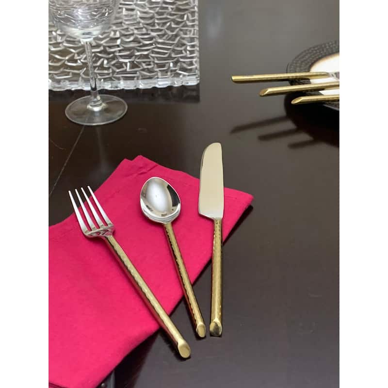 Vibhsa Dinner knives, Dinner Forks, Teaspoons Flatware 18-Pieces