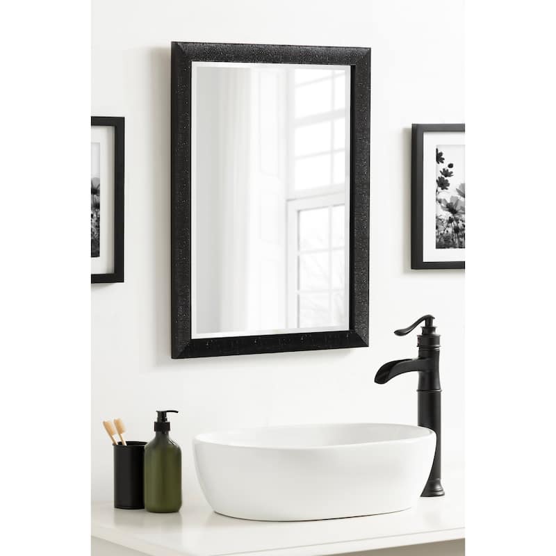 Kate and Laurel Reyna Rectangle Wall Mirror
