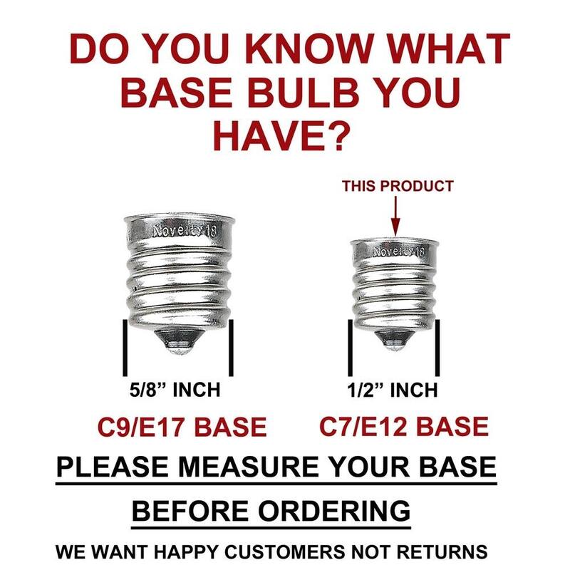 25 Pack G50 Outdoor Patio Globe Replacement Bulbs, Frosted White, C7/E12 Base - Frosted White
