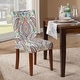 preview thumbnail 3 of 21, HomePop Parson Dining Chair (Set of 2)