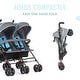 preview thumbnail 6 of 4, Dream On Me Volgo Twin Umbrella Stroller