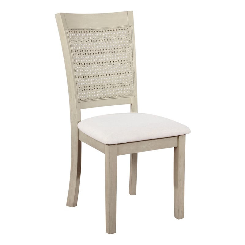 Walden Cane Back Dining Chair (2-Pack)