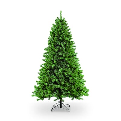 Puleo International 6.5' Northern Fir Artificial Christmas Tree