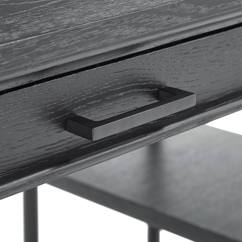 Barnstone Cornice 1-drawer Storage Writing Desk by iNSPIRE Q Artisan