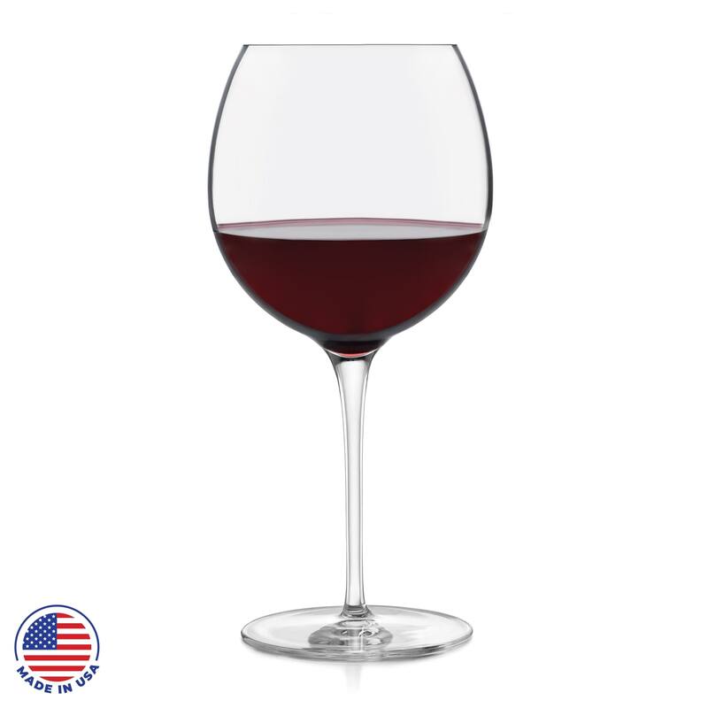 Libbey Signature Kentfield Balloon Red Wine Gift Set of 4, 24-ounce - Set of 4