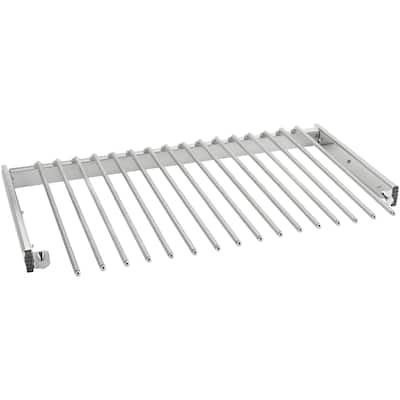Rev-A-Shelf PSC Series 30 Inch Pull Out Pant Rack