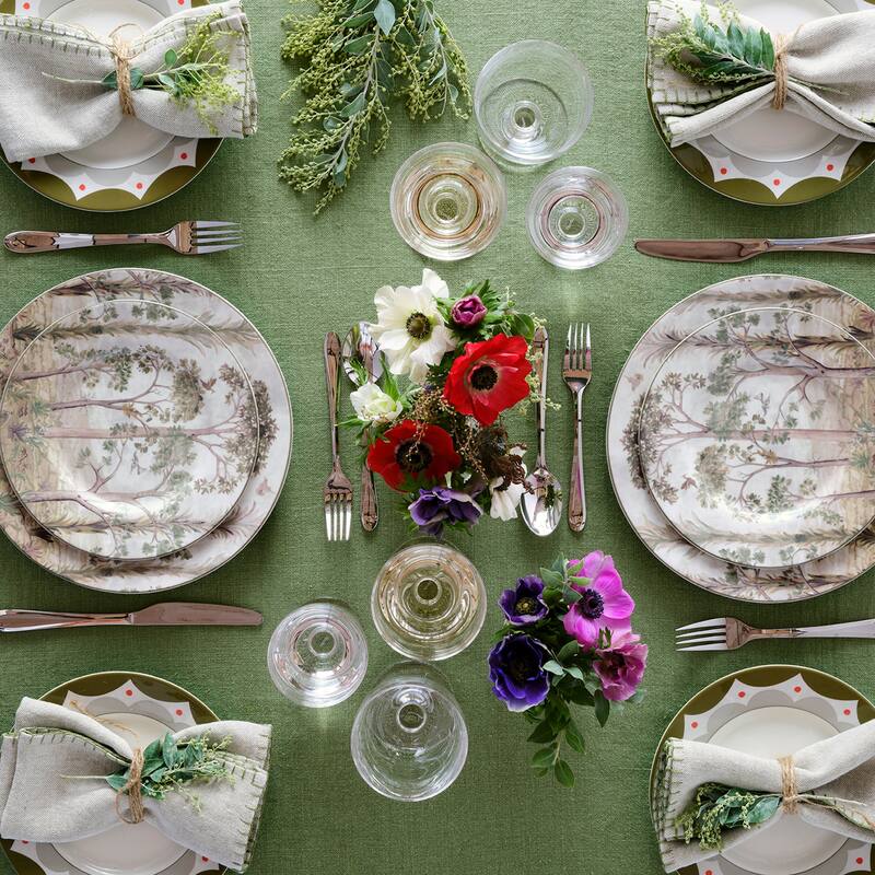 Kit Kemp for Spode Tall Trees Dinner Plate - 11 Inch