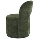 preview thumbnail 16 of 18, Harjo Velvet Upholstered Swivel Accent Chair