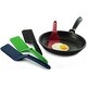 preview thumbnail 3 of 7, Norpro Heat-Resistant Rigid Nylon Spatula Turner - Pot & Pan Scraper