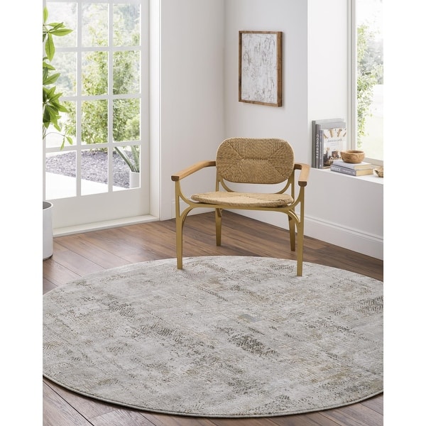 slide 2 of 2, Livabliss Brunswick Rustic Abstract Area Rug Grey/Brown - 10' x 13' 11"