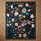 preview thumbnail 37 of 65, Nature Floral Non-Slip Machine Washable Colorful Modern Area Rug