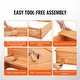 preview thumbnail 33 of 40, Sandbox with Cover for Outdoor Backyard, Beach, Park, Gift for Boys Girls Ages 3-12
