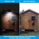preview thumbnail 4 of 20, 2 Pack LED Solar Security Light with Motion Sensor, Outdoor Flood Wall Sconce