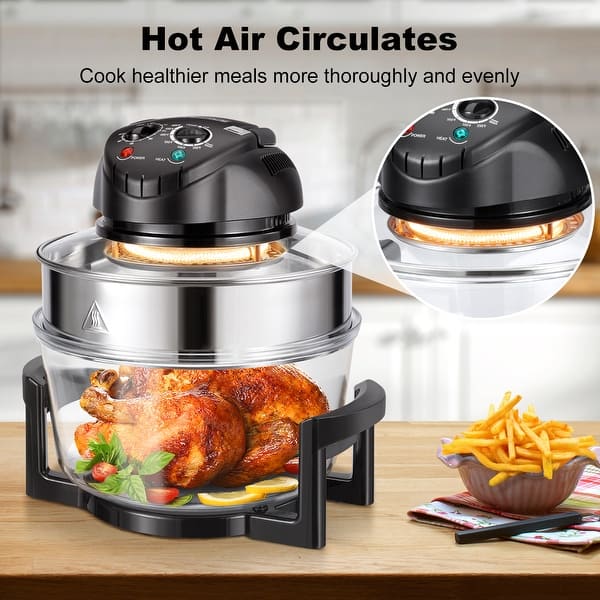Shop Hometech 12 Quart 1200w Halogen Convection Countertop Oven