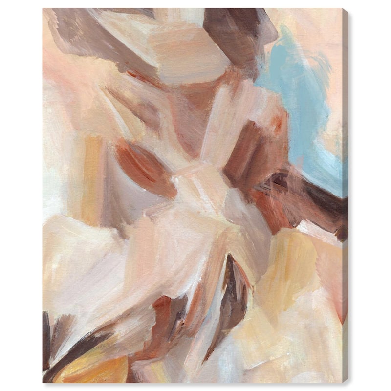 Layers of Colors I Canvas by Art Remedy, Gallery Wrapped - 30" x 36"