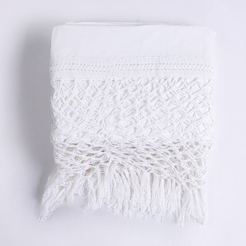 Carlene Coverlet, White, Queen - White - Queen