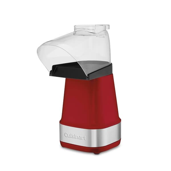 slide 2 of 7, Cuisinart EasyPop Hot Air Popcorn Maker Red