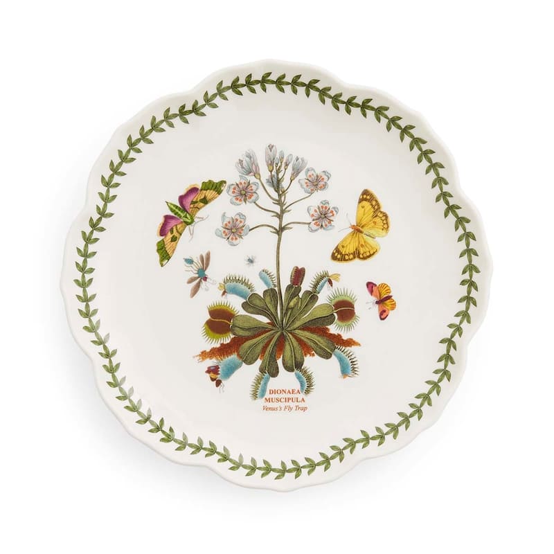 Portmeirion Botanic Garden Lotus 9 in Plate - 9 in - 1 Piece
