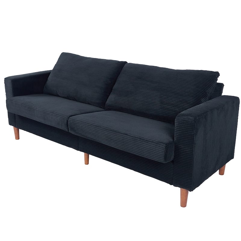 Futon Sofa Bed Linen Couch, Convertible Folding Futon Couch Recliner Lounge