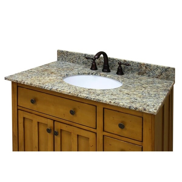 Shop Sagehill Designs OW3722DB 37" Desert Beige Granite ...