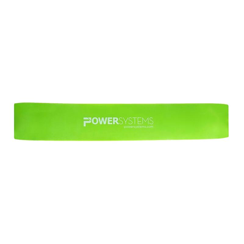 Power Systems 12" Versa Loop Resistance Bands 10-Pack Durable Workout Bands