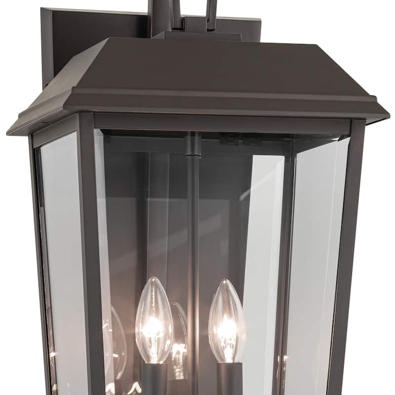 Kichler Lighting Mathus 24.25 in. 2-Light Outdoor Wall Sconce