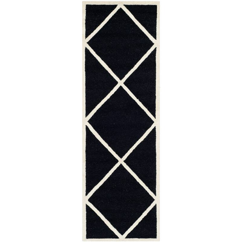 SAFAVIEH Handmade Cambridge Vija Modern Moroccan Wool Rug
