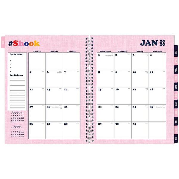 Shop Everyday Sass 2020 Weekly Monthly Planner 8 5 X 11 On