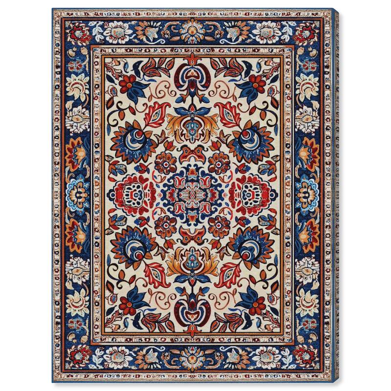 Morrocan Garden Canvas by Art Remedy, Gallery Wrapped - 36" x 45"