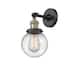 Option Black Antique Brass / Seedy