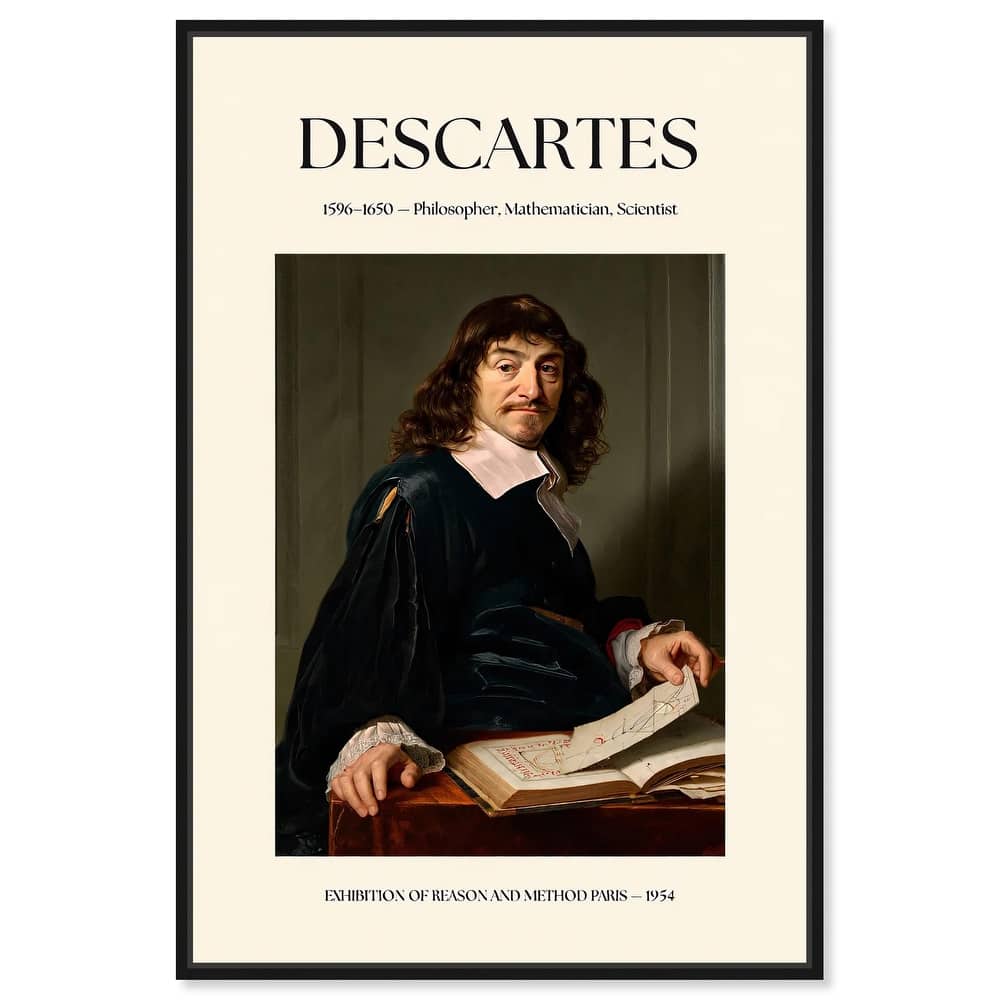 Rationalist Thinker Canvas by Art Remedy